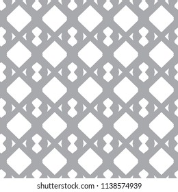 Seamless vector pattern. Background texture in geometric ornamental style.