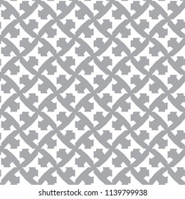 Seamless vector pattern. Background texture in geometric ornamental style.