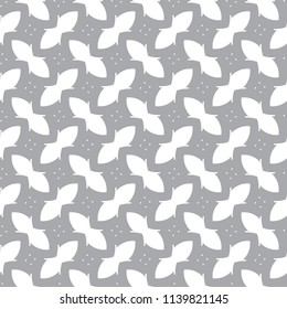 Seamless vector pattern. Background texture in geometric ornamental style.