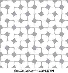 Seamless vector pattern. Background texture in geometric ornamental style.