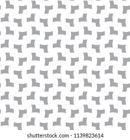 Seamless vector pattern. Background texture in geometric ornamental style.