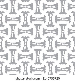 Seamless vector pattern. Background texture in geometric ornamental style.