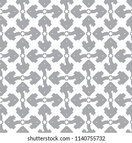 Seamless vector pattern. Background texture in geometric ornamental style.