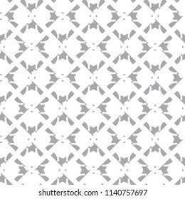 Seamless vector pattern. Background texture in geometric ornamental style.