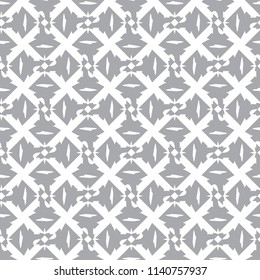 Seamless vector pattern. Background texture in geometric ornamental style.