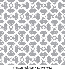 Seamless vector pattern. Background texture in geometric ornamental style.