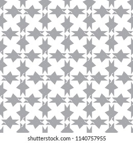 Seamless vector pattern. Background texture in geometric ornamental style.