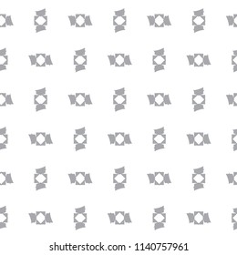 Seamless vector pattern. Background texture in geometric ornamental style.