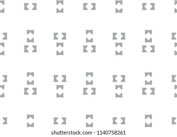 Seamless vector pattern. Background texture in geometric ornamental style.