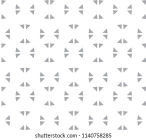 Seamless vector pattern. Background texture in geometric ornamental style.