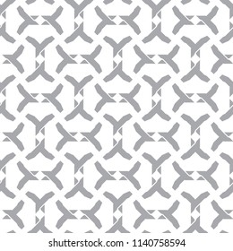 Seamless vector pattern. Background texture in geometric ornamental style.