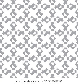 Seamless vector pattern. Background texture in geometric ornamental style.