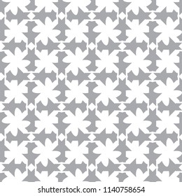 Seamless vector pattern. Background texture in geometric ornamental style.
