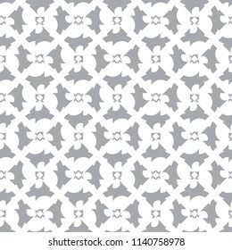 Seamless vector pattern. Background texture in geometric ornamental style.