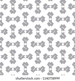 Seamless vector pattern. Background texture in geometric ornamental style.