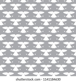 Seamless vector pattern. Background texture in geometric ornamental style.