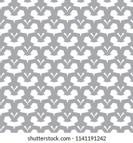Seamless vector pattern. Background texture in geometric ornamental style.