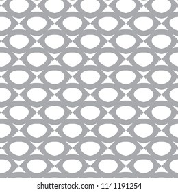 Seamless vector pattern. Background texture in geometric ornamental style.
