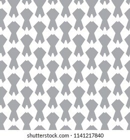 Seamless vector pattern. Background texture in geometric ornamental style.