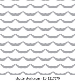 Seamless vector pattern. Background texture in geometric ornamental style.