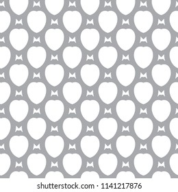 Seamless vector pattern. Background texture in geometric ornamental style.