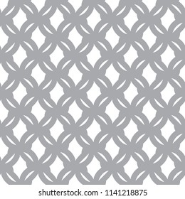 Seamless vector pattern. Background texture in geometric ornamental style.