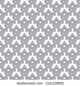 Seamless vector pattern. Background texture in geometric ornamental style.