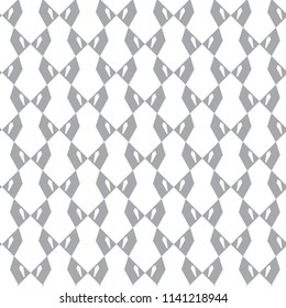 Seamless vector pattern. Background texture in geometric ornamental style.