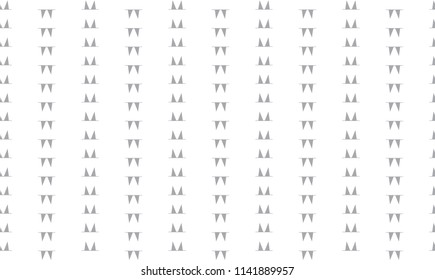Seamless vector pattern. Background texture in geometric ornamental style.