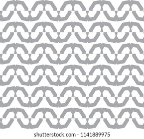 Seamless vector pattern. Background texture in geometric ornamental style.
