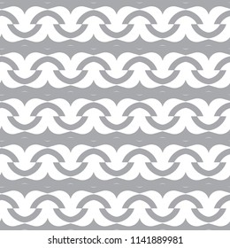 Seamless vector pattern. Background texture in geometric ornamental style.