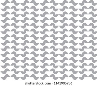 Seamless vector pattern. Background texture in geometric ornamental style.