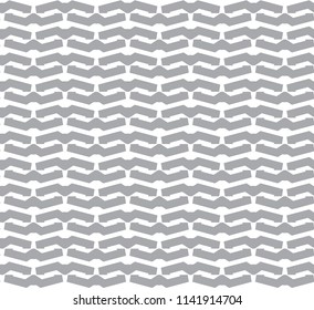 Seamless vector pattern. Background texture in geometric ornamental style.