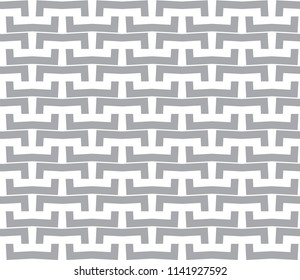 Seamless vector pattern. Background texture in geometric ornamental style.