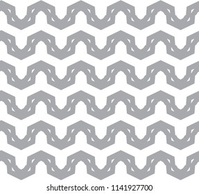 Seamless vector pattern. Background texture in geometric ornamental style.