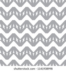 Seamless vector pattern. Background texture in geometric ornamental style.
