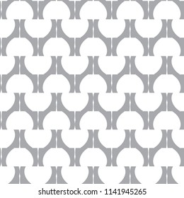 Seamless vector pattern. Background texture in geometric ornamental style.