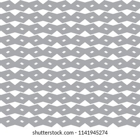 Seamless vector pattern. Background texture in geometric ornamental style.