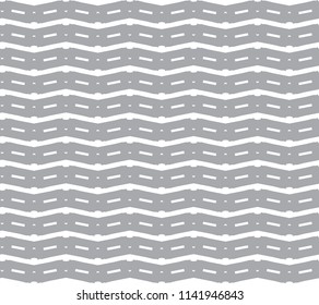 Seamless vector pattern. Background texture in geometric ornamental style.
