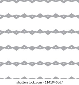 Seamless vector pattern. Background texture in geometric ornamental style.