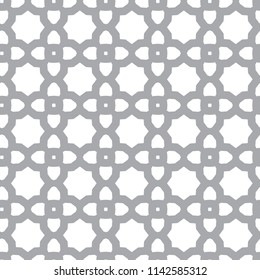 Seamless vector pattern. Background texture in geometric ornamental style.