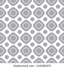 Seamless vector pattern. Background texture in geometric ornamental style.