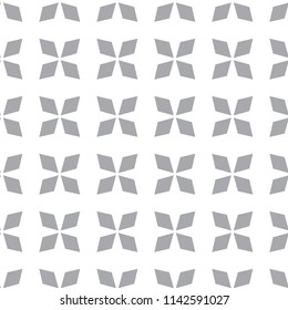 Seamless vector pattern. Background texture in geometric ornamental style.