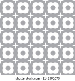 Seamless vector pattern. Background texture in geometric ornamental style.