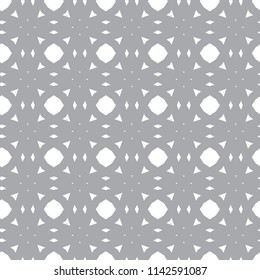 Seamless vector pattern. Background texture in geometric ornamental style.