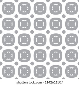 Seamless vector pattern. Background texture in geometric ornamental style.