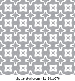 Seamless vector pattern. Background texture in geometric ornamental style.