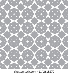 Seamless vector pattern. Background texture in geometric ornamental style.