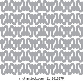 Seamless vector pattern. Background texture in geometric ornamental style.