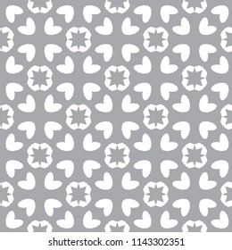 Seamless vector pattern. Background texture in geometric ornamental style.
